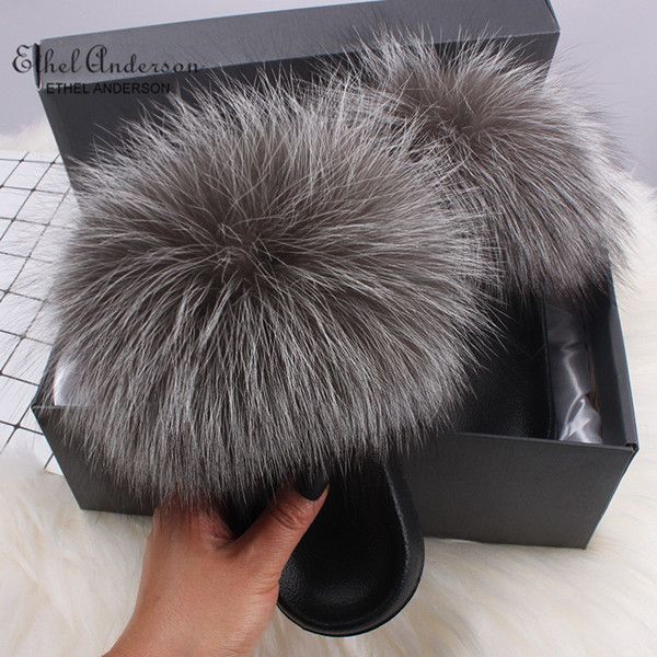 Silver Fox Fur