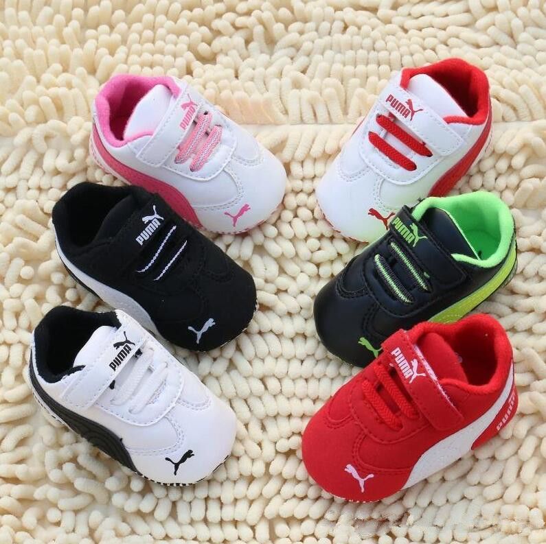 2020 Newborn Baby Boys Kids Shoes Crib 