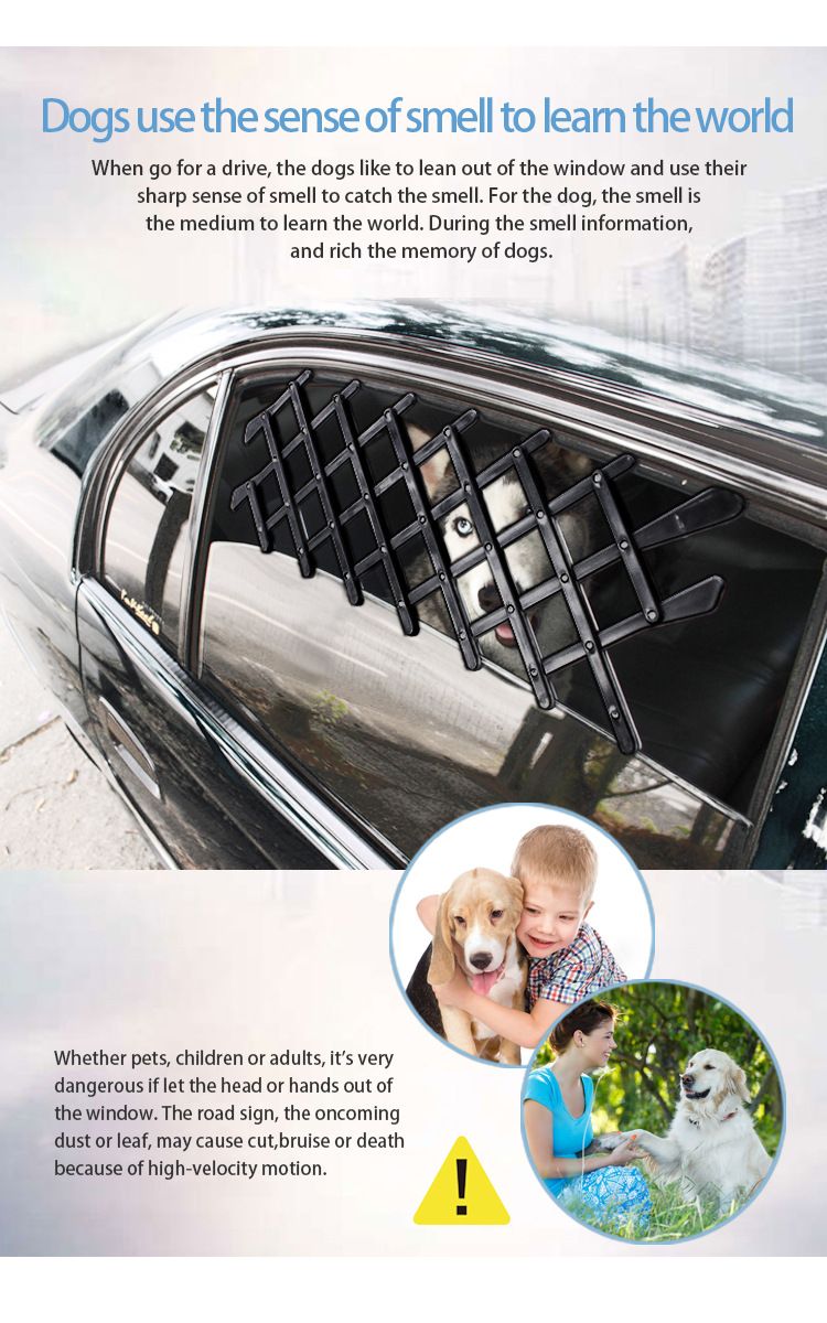 2019 Plastic Pet Expandable Dog Car Window Guard Pet Window Safety Fence From Onward Industrial 25 31 Dhgate Com