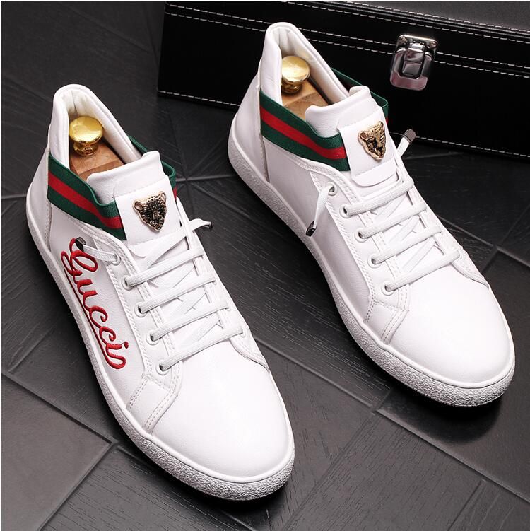 Fashion Mens Popular Casual Shoes Luxury Comfortable Lightweight