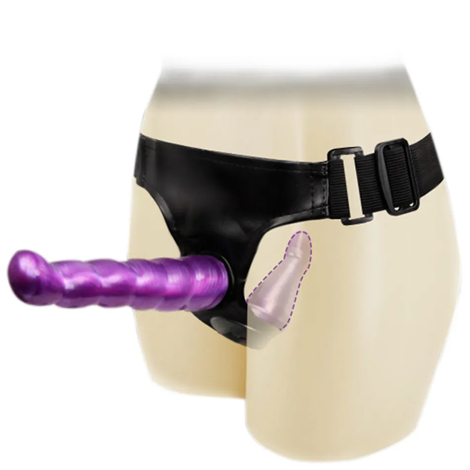 Sex Producten Tiny Bullet Vibrator Riem Op Harnas Dubbele Dildo Strapon Broek Seksspeeltjes Voor Vrouwen Paar Lesbische Erotische Speelgoed Q71 Y190711 Van 11,9 € DHgate