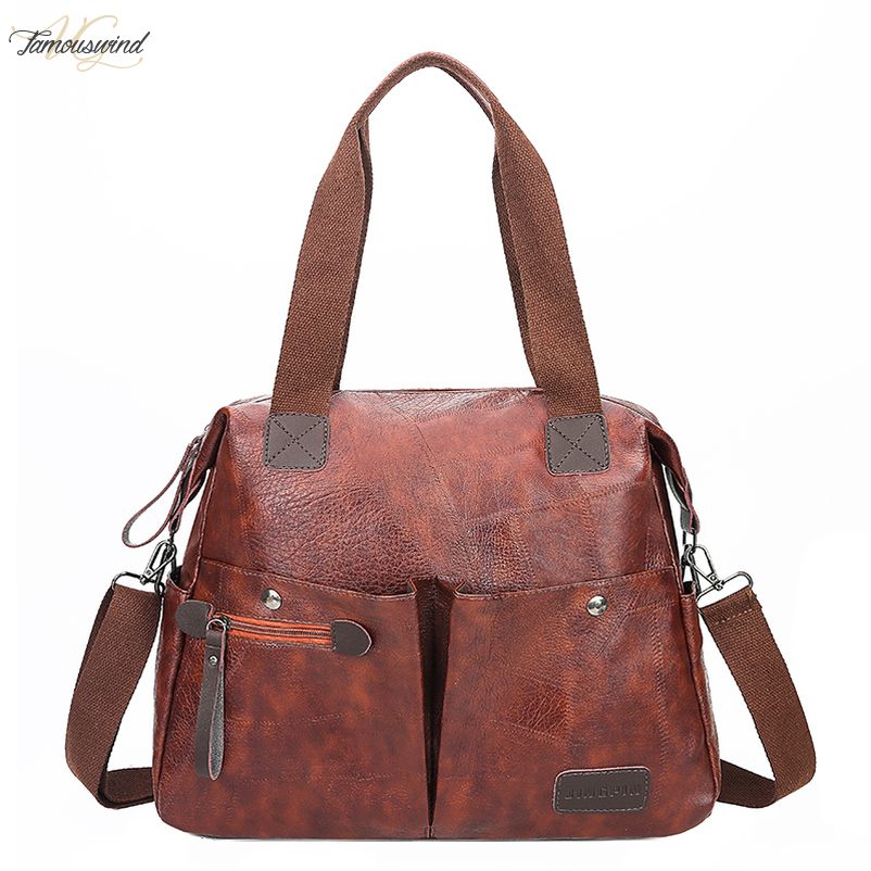 big leather handbags online