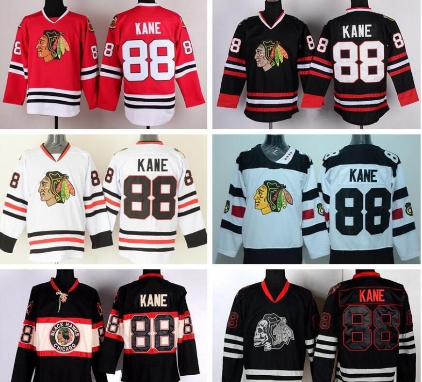chicago blackhawks jersey colors