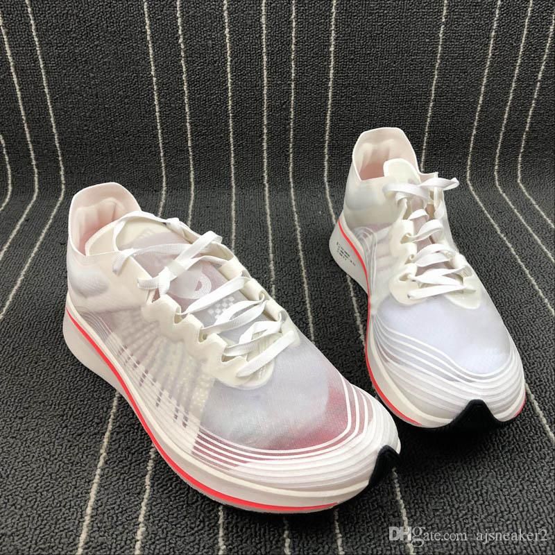 nike zoom fly trasparenti