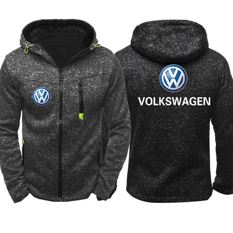 Compre Volkswagen Logotipo Moletom Com Capuz Homens Sports Wear Hoodie Dos Homens Moletom Com Capuz Zipper Moletom Masculino Outono Casaco Casaco Cardigan Moletom Com Capuz Agasalho De Liweike999, $202,16 | Pt.Dhgate.Com