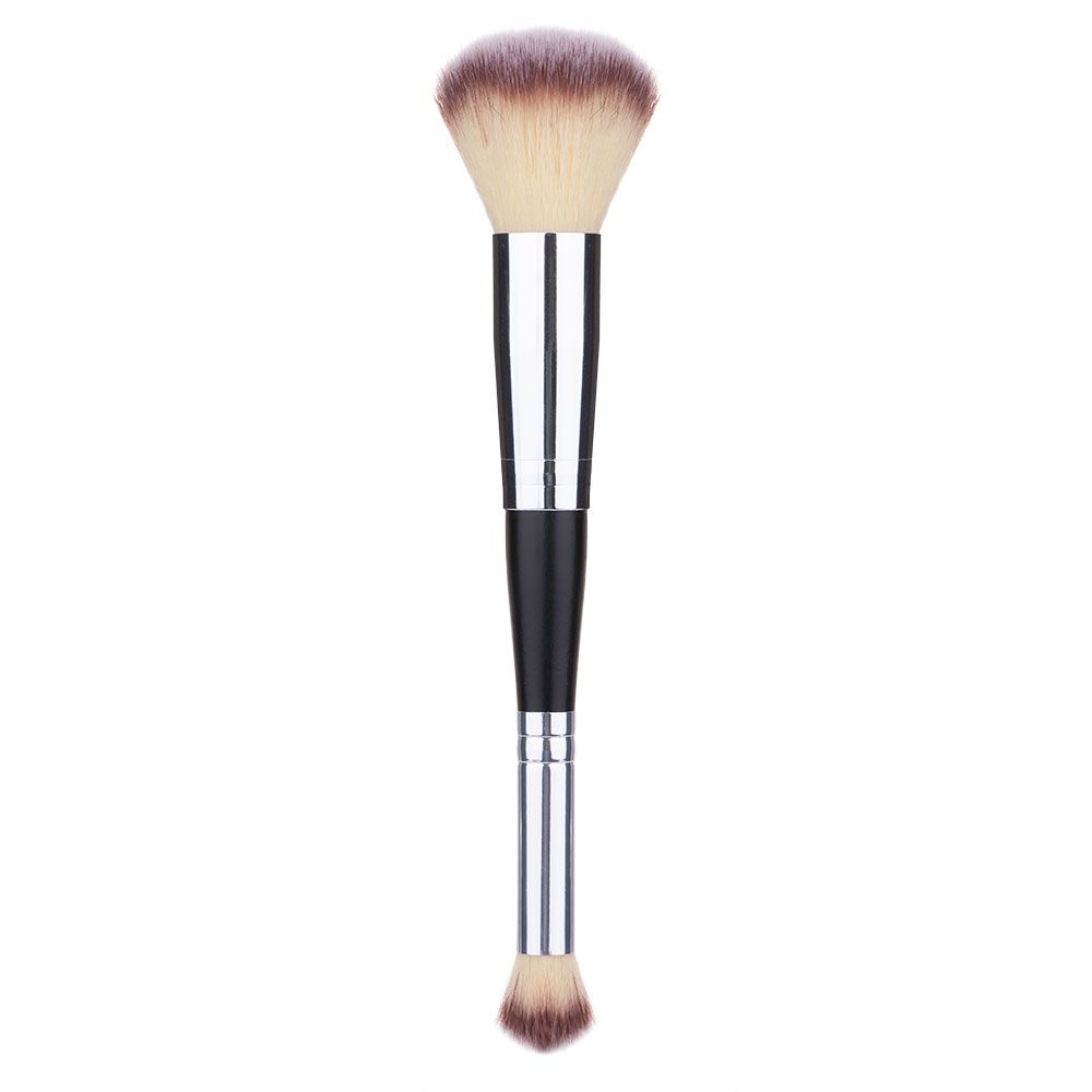 High Quality Double Ended Sided Makeup Brush Powder Blusher Eyeshadow