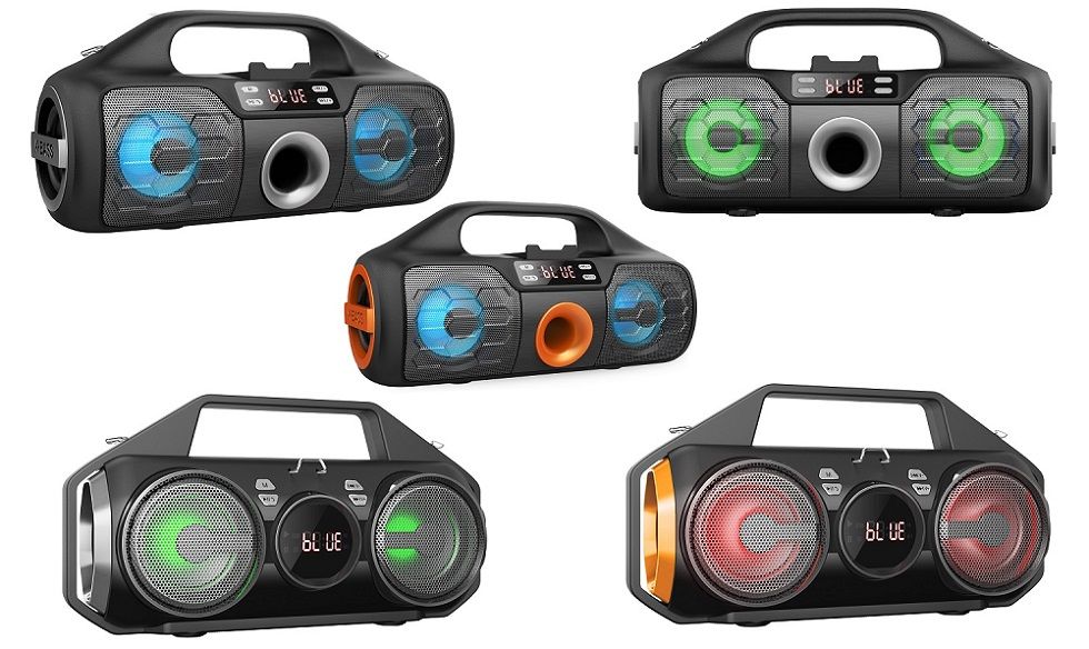 big bass wireless speakers