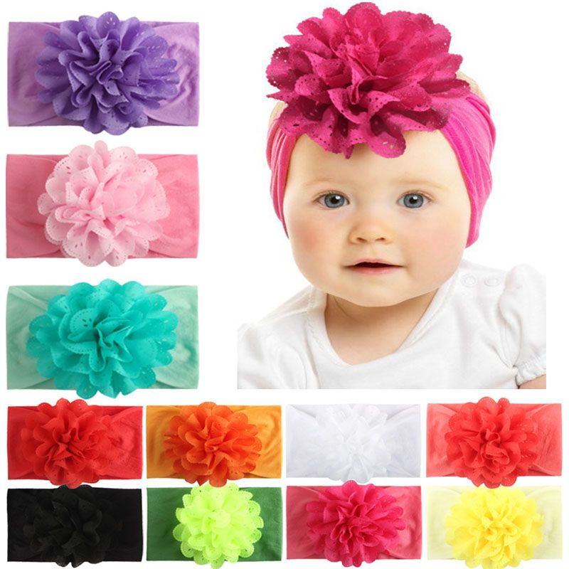 baby girl soft headbands