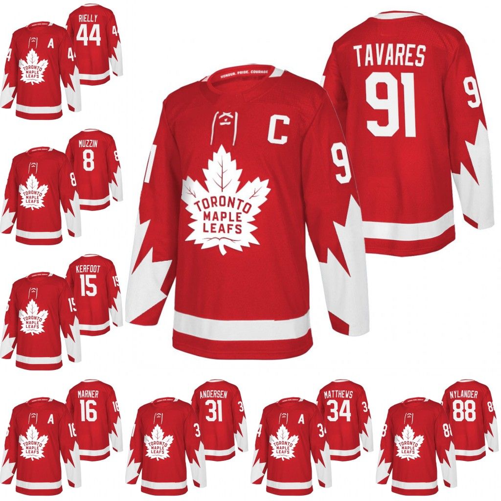 john tavares alternate jersey