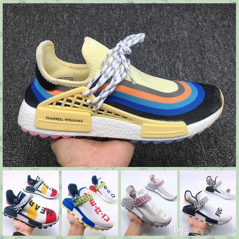 adidas NMD Hu Blue Athletic Shoes for Men for Sale Shop