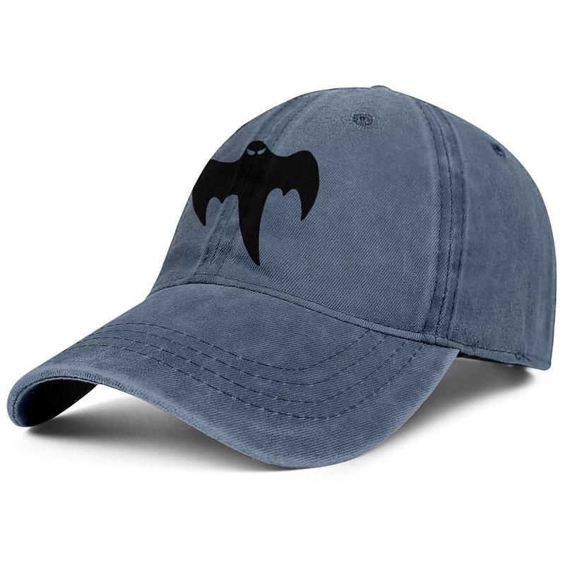 version of the new cotton denim baseball cap Letter stickers casual flat hat version of the new cotton denim baseball cap Letter stickers casual flat hat
