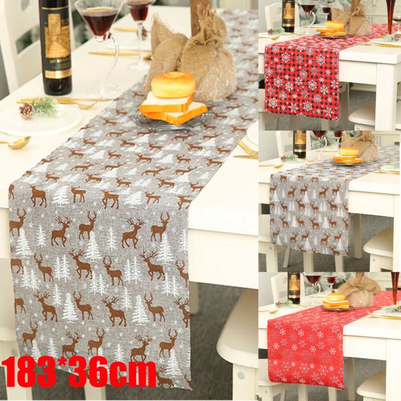xmas table runners
