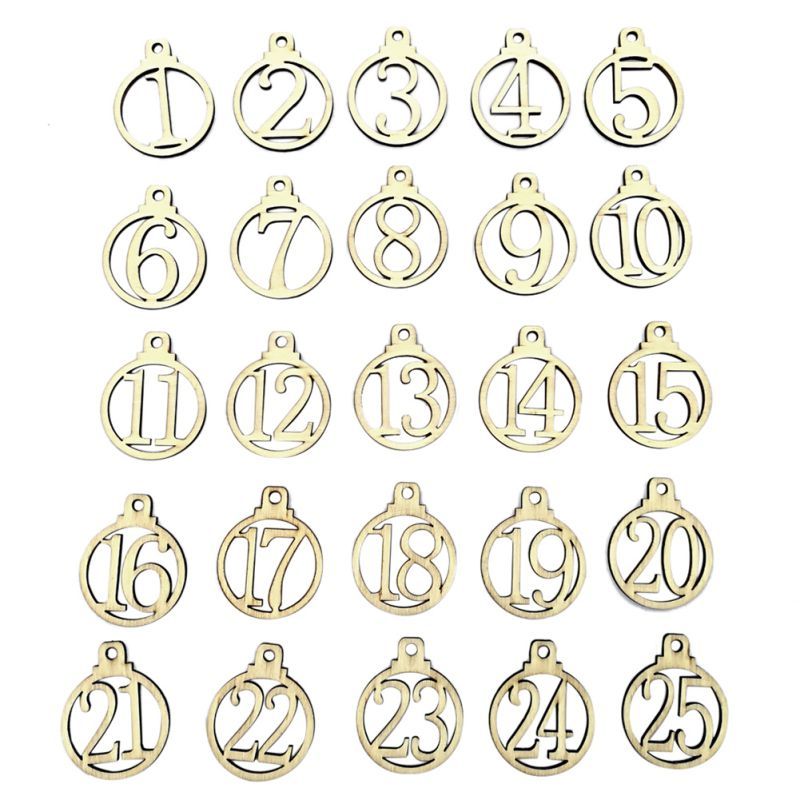 Acquista Digitale Lettere Di Natale Ornamenti Numero Legno Inglese Lettere Fai Da Te Di Natale Calendario Dellavvento Label Nuziale Della Festa A 18 15 Dal Carmlin Dhgate Com