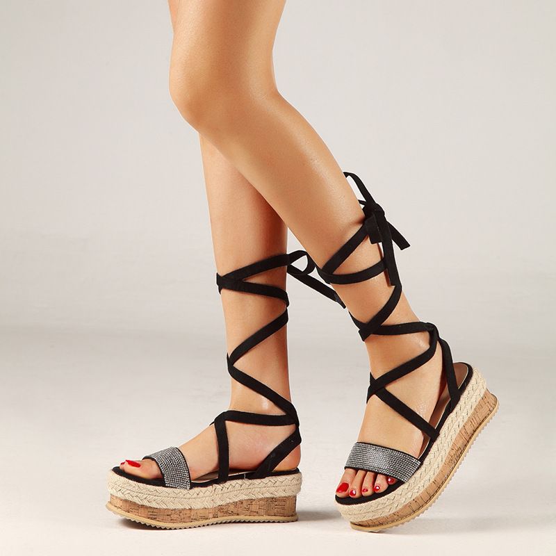 cute wedge flip flops