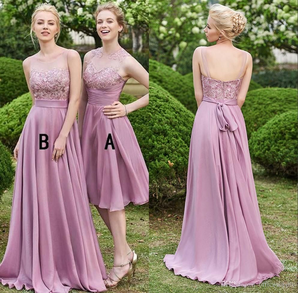 dusty rose bridesmaid dresses cheap