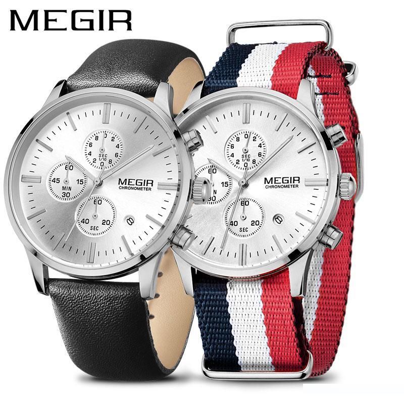 megir chronograph watch