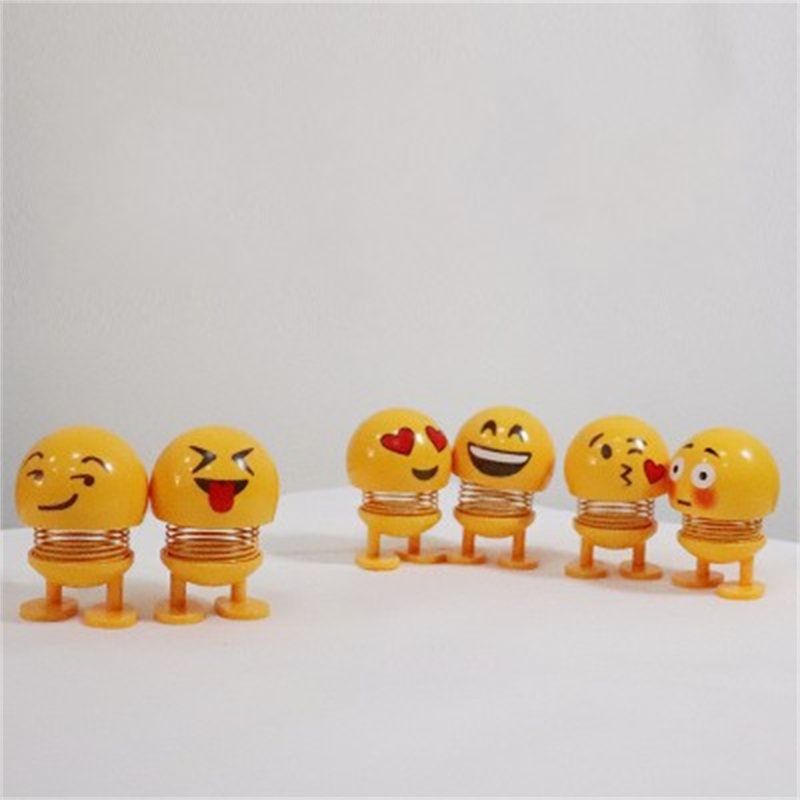 Satin Al Sallayarak Kafa Emoji Doll Cocuk Oyuncak Bahar Bebekler Kalp Seklinde Oyuncaklar Sari Plastik Cimento Parti Mevcut Yaratici 4 5jy C1 Tl13 34 Dhgate Comda