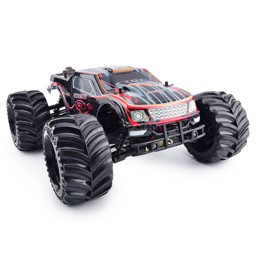 waterproof rc monster truck