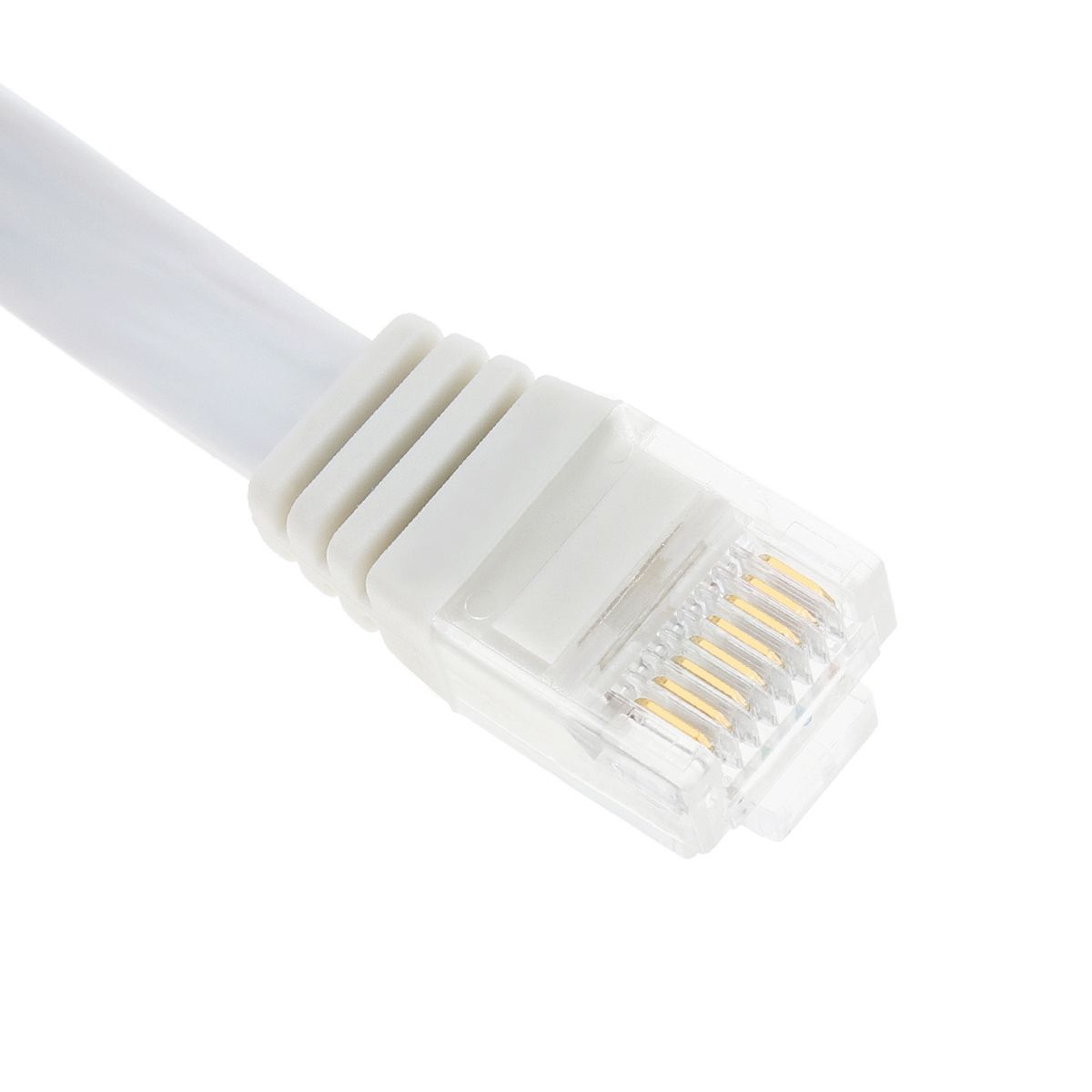 conector rj45 para cable plano