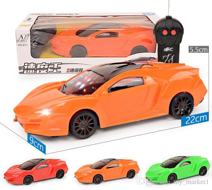 plastic remote control car