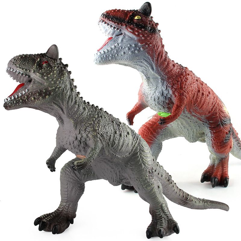 dinosaurios de juguete de goma