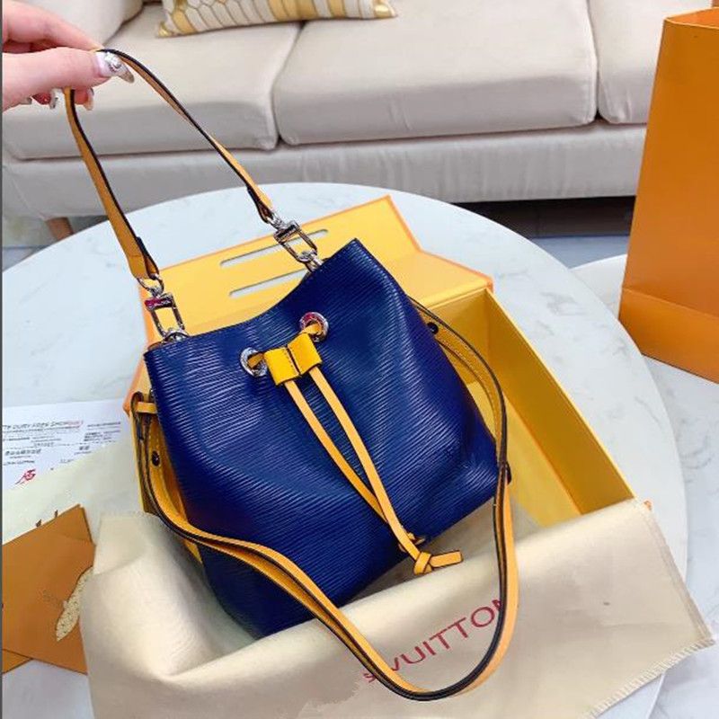 drawstring designer bag