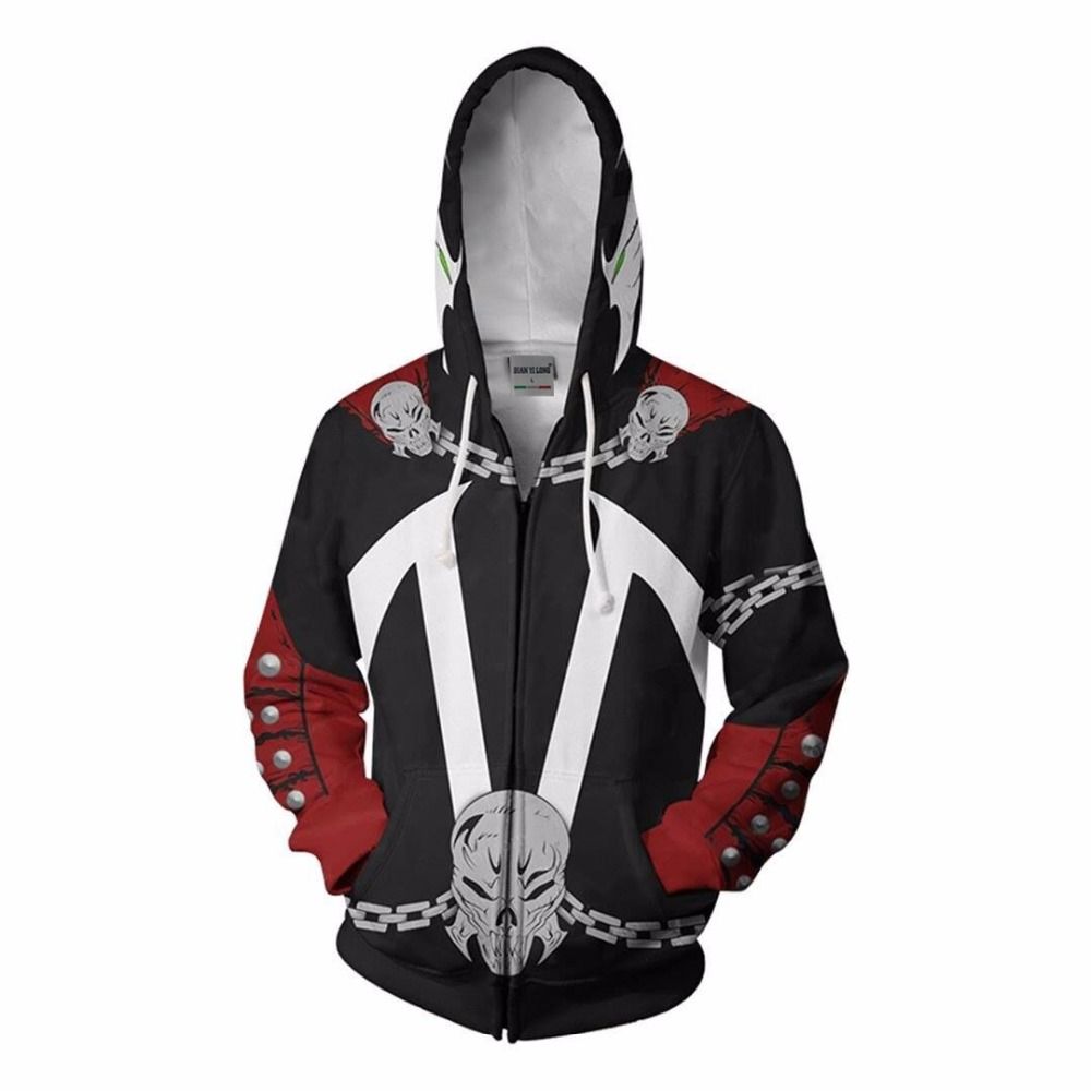 spawn moletom com capuz amazon