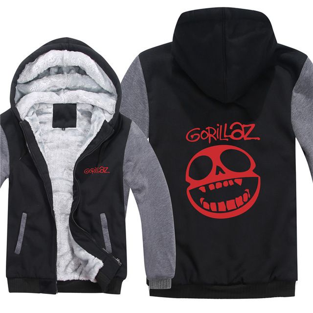 gorillaz denim jacket