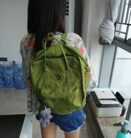 canvas backpack fjallraven