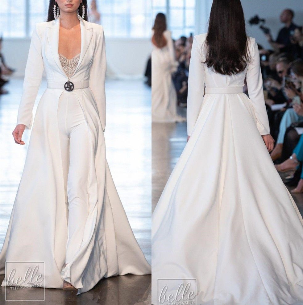 evening jumpsuits with sleeves