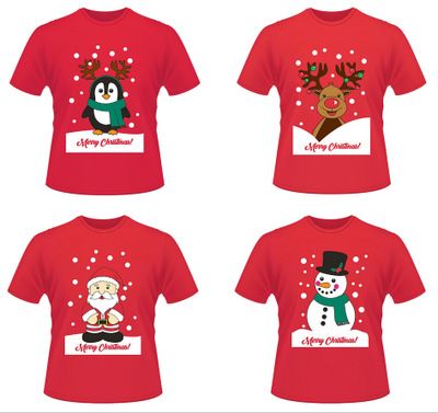 Camiseta De Manga Corta Para Mujer Tops De Navidad Con Estam Camiseta De Manga Corta Para Mujer Tops De Navidad Con Estam