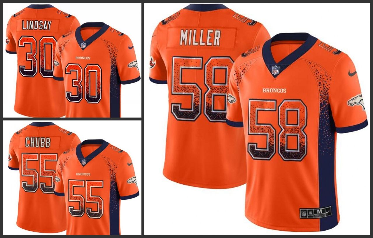 von miller color rush jersey