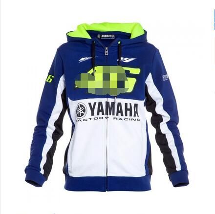 YAMAHA Ropa De La Motocicleta De Carreras De Aficionados A Los Coches Jersey De Algodón Informal Chaqueta Con Capucha De 27,88 € | DHgate