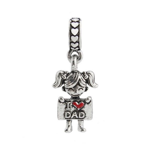 charm pandora originale dad charm pandora originale dad