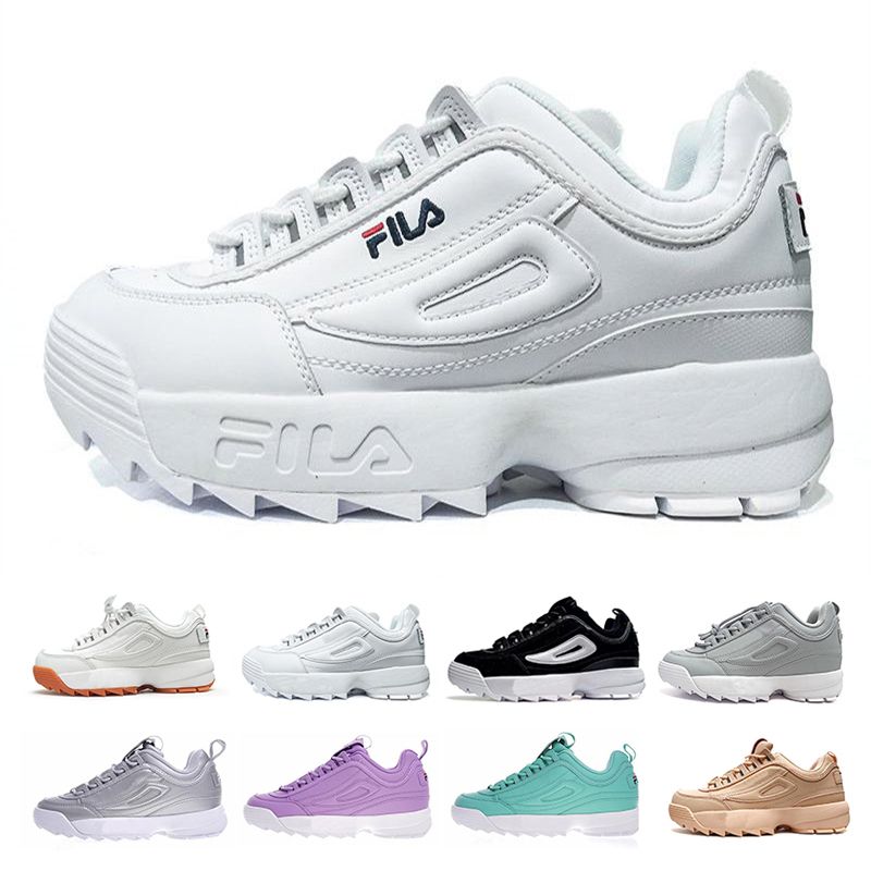 Acquista Scarpe Da Corsa Da Donna Filas Designer Originale 2 Nero Bianco  Rosa Scarpe Da Ginnastica Da Uomo Sezione Speciale Sport Designer Sneaker  Scarpe Casual Aumentate A 61,28 € Dal Brandshoesmarket | DHgate.Com