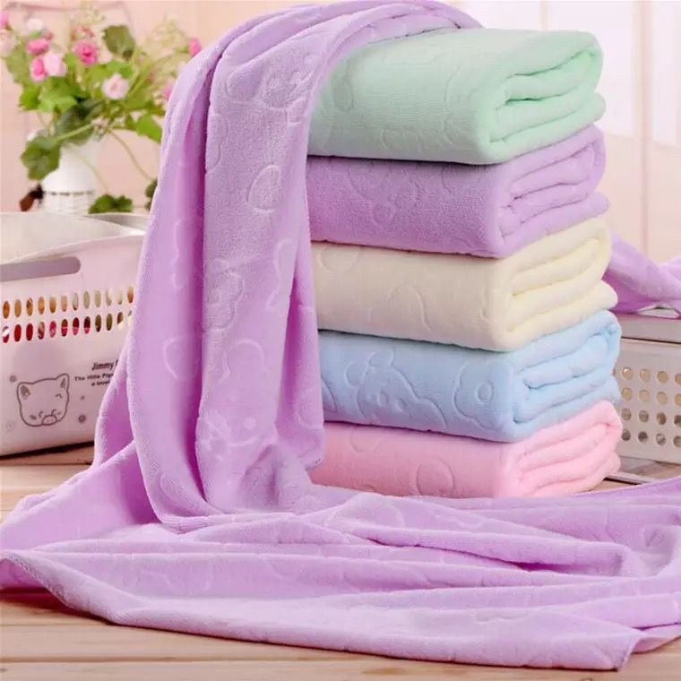 Absorbent  Microfiber Dry Bath Beach Towel Wash cloth Swimwear Shower New Type S 