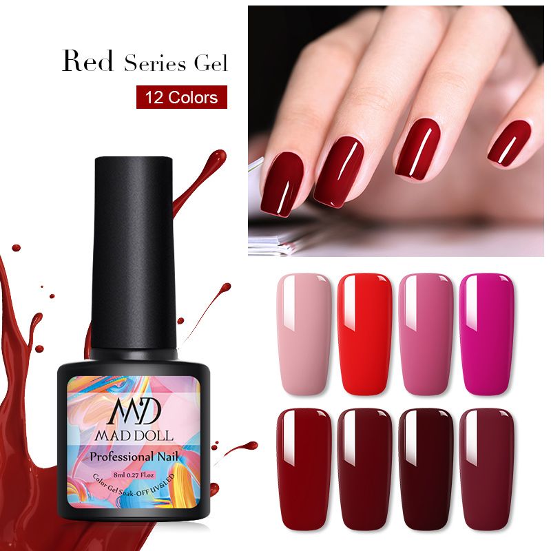gel nail varnish