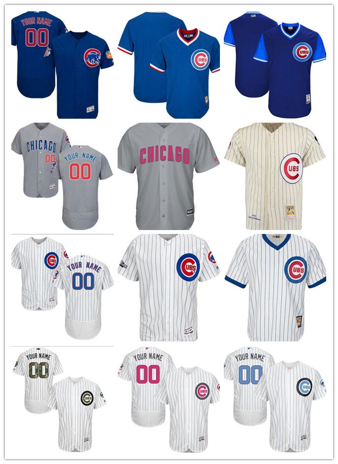 cubs jersey custom name