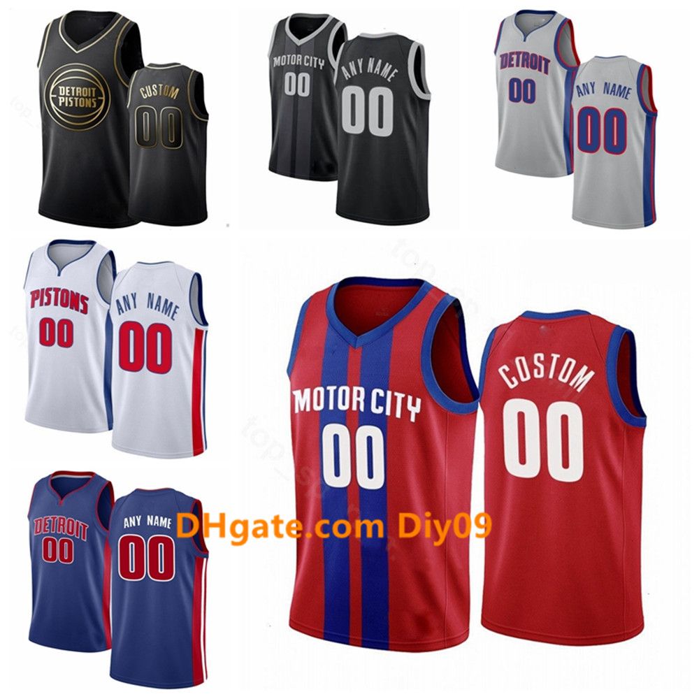 detroit pistons jersey men