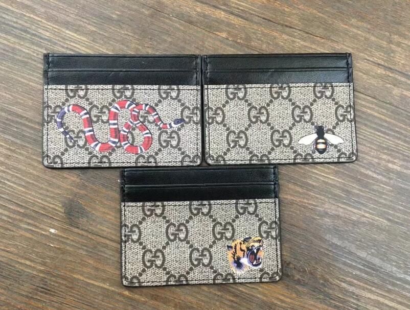Luxury GUCCI Wallet Hot Leather Men 