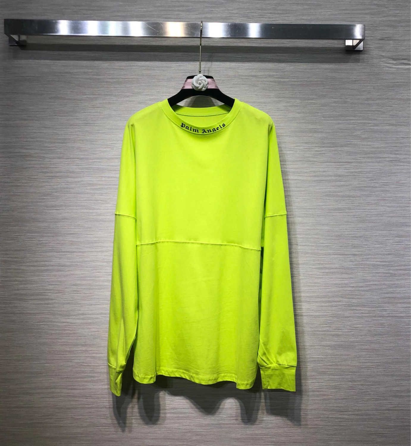 Sudadera con capucha de manga larga amarilla fluorescente estampado de  letras suelta Casual señora Tops primavera otoño ajustado mujer sudaderas| Sudaderas con capucha y sudaderas| - AliExpress