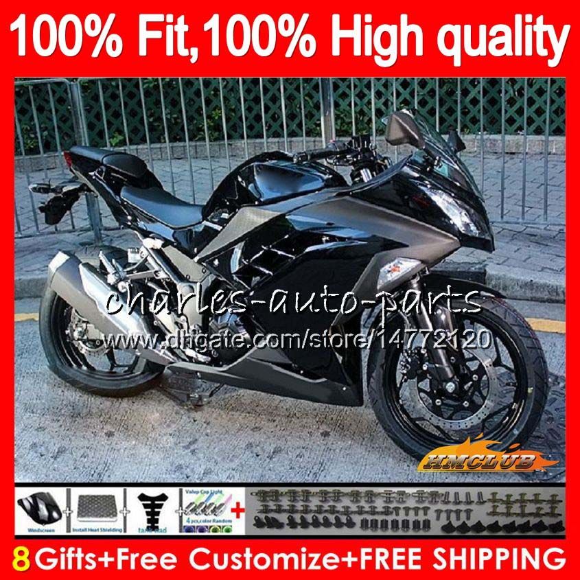 Injection For KAWASAKI ZX 300R ZX3R EX300 ZX 300R 27HC.25 Factory Black EX300R ZX 3R 13 14 15 16 17 ZX300R 2013 2014 2015 2016 2017 Fairing Aftermarket Mirrors For Motorcycles Aftermarket Mirrors Motorcycle From Charles Auto Parts, $324.03| DHgate.Com
