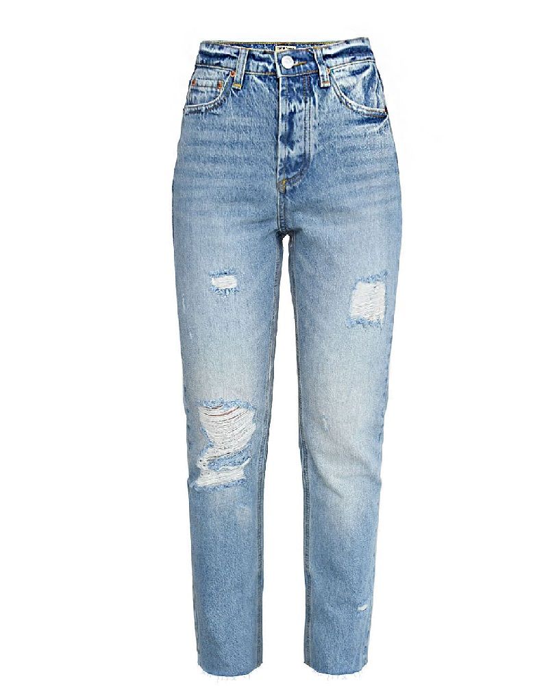 100 cotton jeans plus size