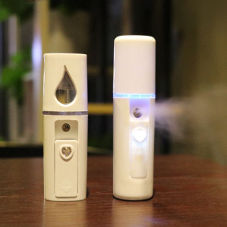 2020 Dropshipping Portable Nano Mist Sprayer Facial Body Steamer