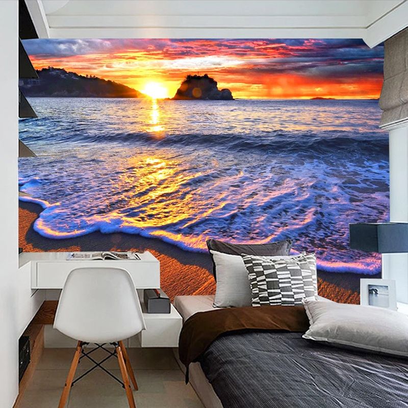 Get Arte de la pared playa de la salida del sol For Android Free Arte De La Pared Playa De La Salida Del Sol