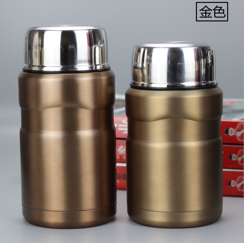 Botella Aislada de Acero Inoxidable Aislada para Alimentos Beber y sopa de los ni/ños y las comidas de adultos Termo Para Comida 700ml P/úrpura
