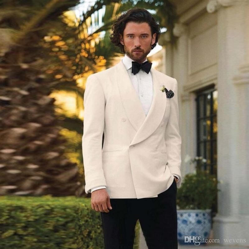البدلات الرسمية العاج للرجال شال صدرية للرجال بدلات الزفاف الدعاوى الرسمية يفصل الدعاوى العرسان 2020 من Ttf888wanglj 228 36ر س موبايل Dhgate