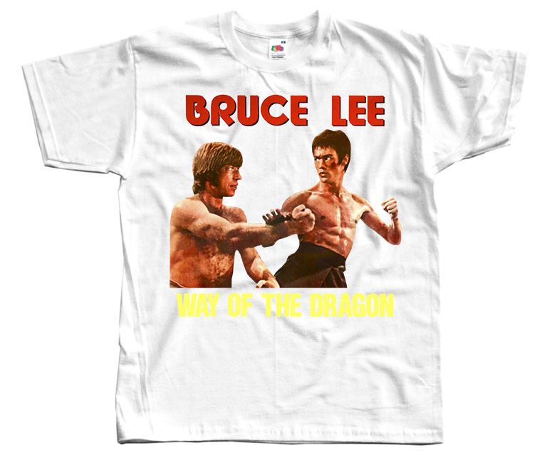 Way Of The Dragon Bruce Lee Movie Poster T Shirt All Sizes S To 5xl Brand Shirts Jeans Print From Upcup 16 24 Dhgate Com Way Of The Dragon Bruce Lee Movie Poster T Shirt All Sizes S To 5xl Brand Shirts Jeans Print From Upcup 16 24 Dhgate Com