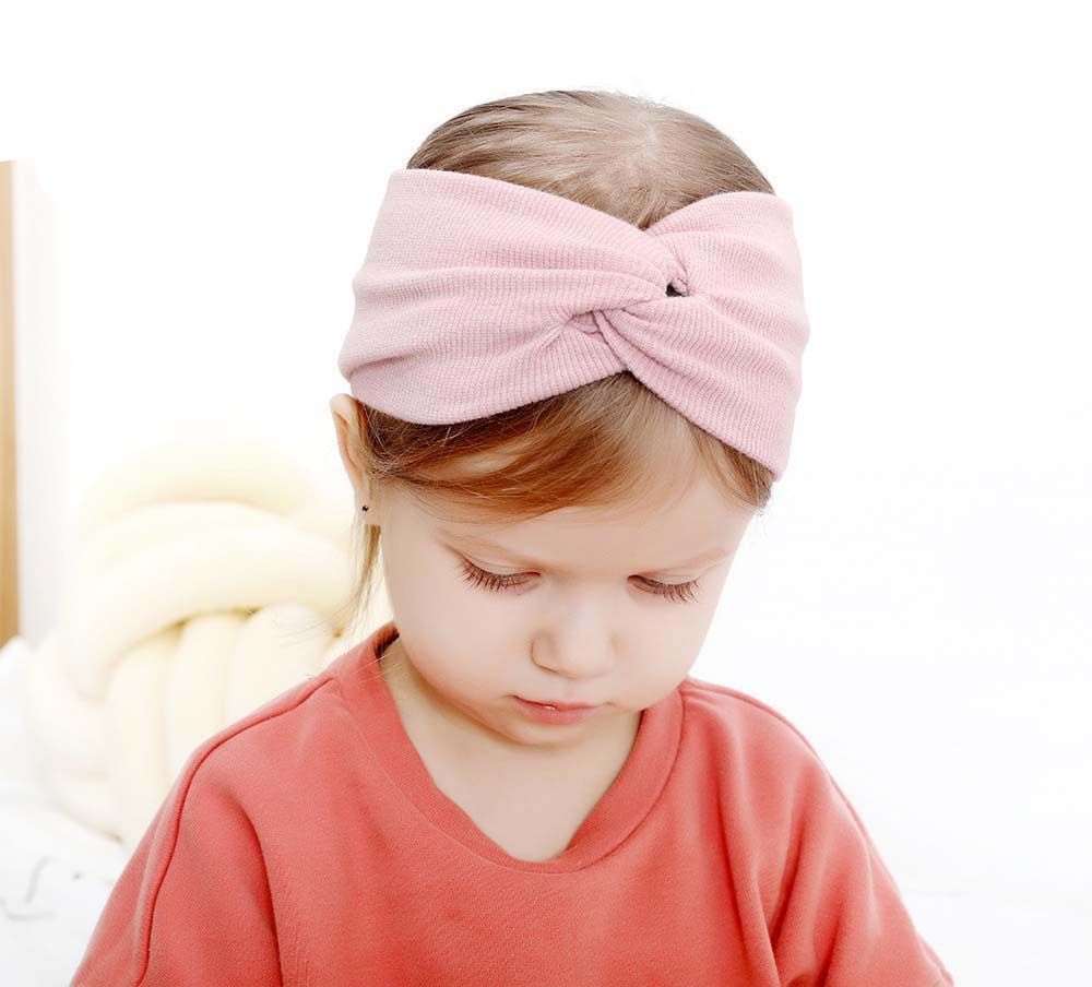 Ins Baby Girls Twisted Headbands Kids Hair Band Children Headwear