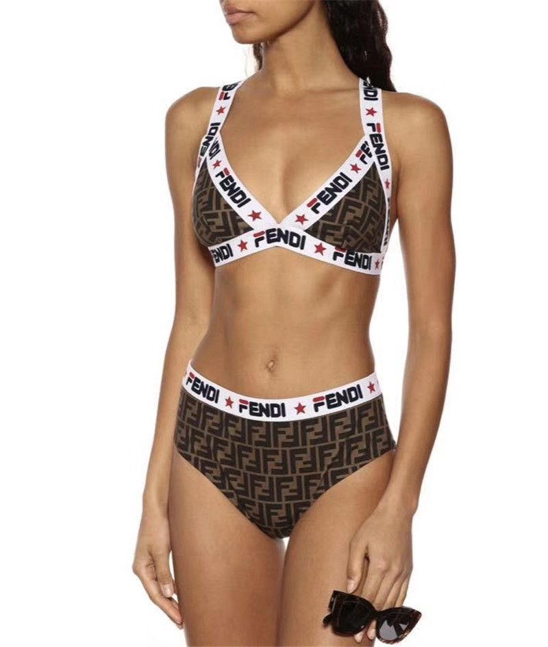 fendi women's swimwear